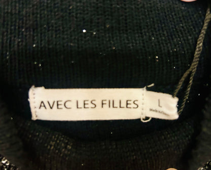 Avec Les Filles Séquentielle Dress Size L- NWT