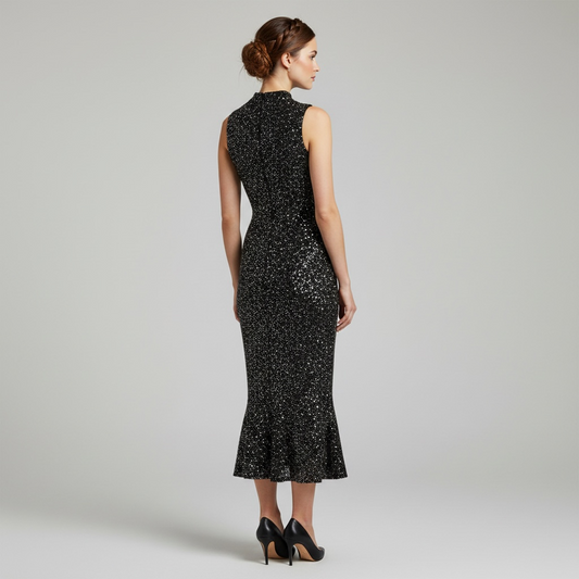 Avec Les Filles Séquentielle Dress Size L- NWT